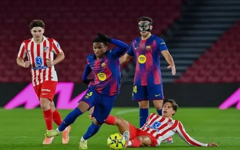 خيارات هجومية جريئة لبرشلونة في مواجهة رايو فايكانو ضمن الدوري الإسباني